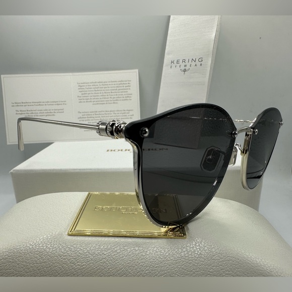 🏆Boucheron BC0119S 002‼️Size 61-15-135 Made in France 🇫🇷 100% authentic. - Picture 6 of 16